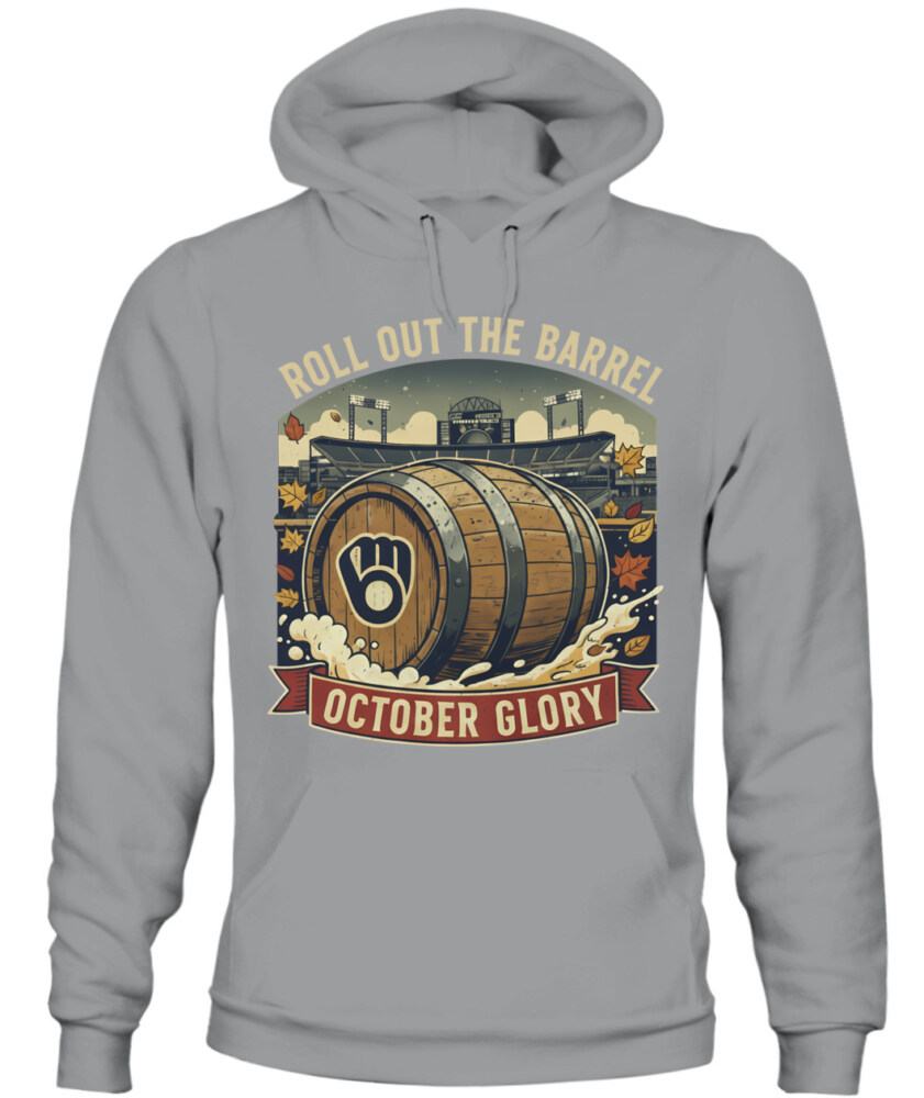 MILWAUKEE BREWERS – Roll Out the Barrel: October Glory