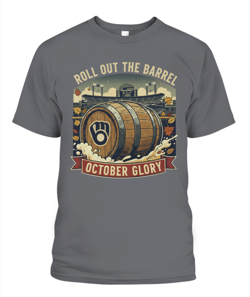 MILWAUKEE BREWERS – Roll Out the Barrel: October Glory
