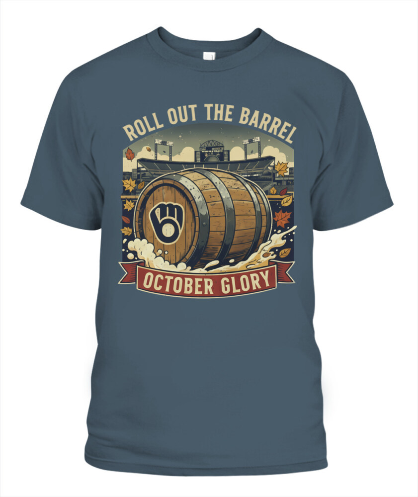MILWAUKEE BREWERS – Roll Out the Barrel: October Glory