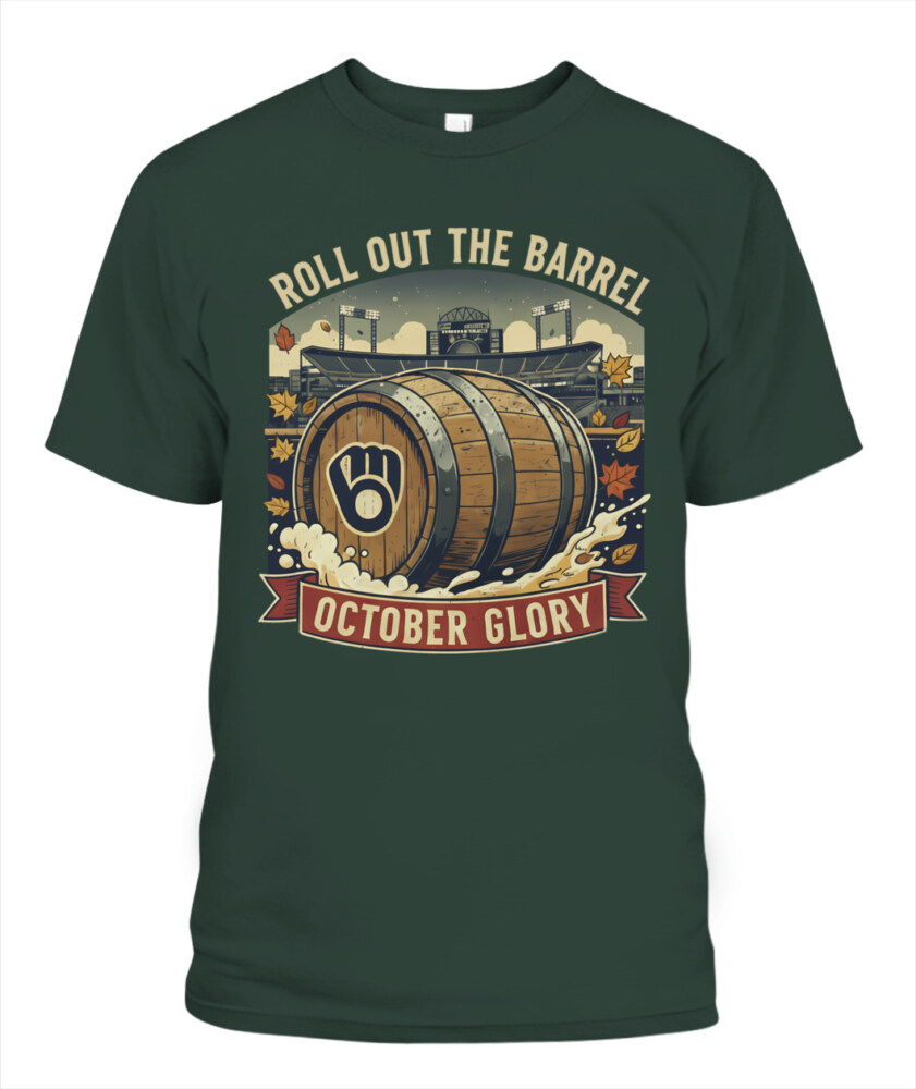 MILWAUKEE BREWERS – Roll Out the Barrel: October Glory