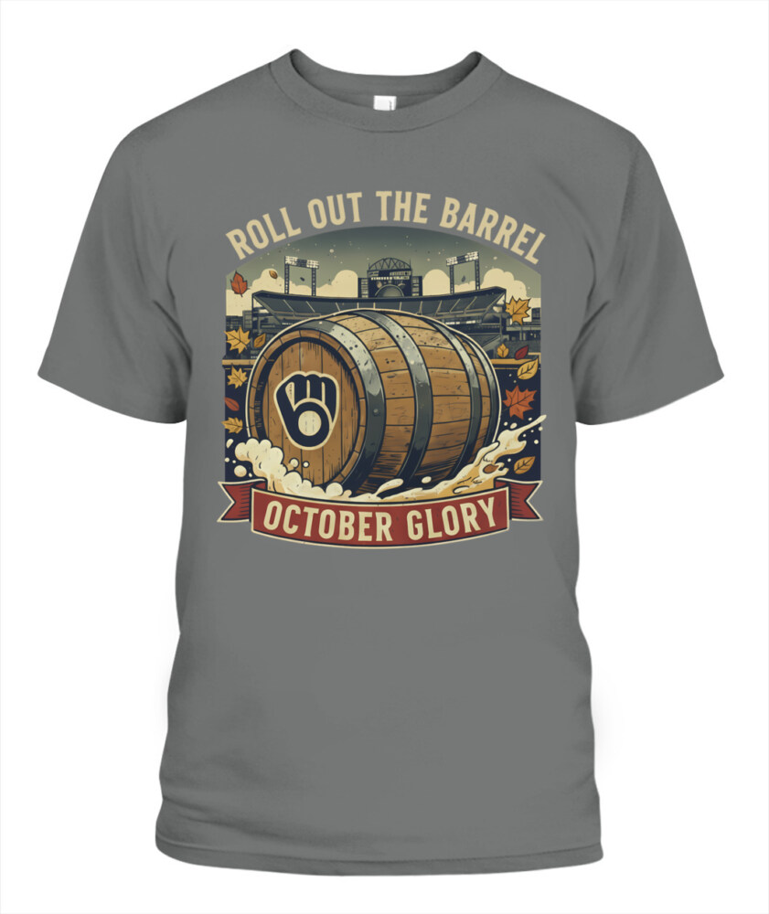MILWAUKEE BREWERS – Roll Out the Barrel: October Glory
