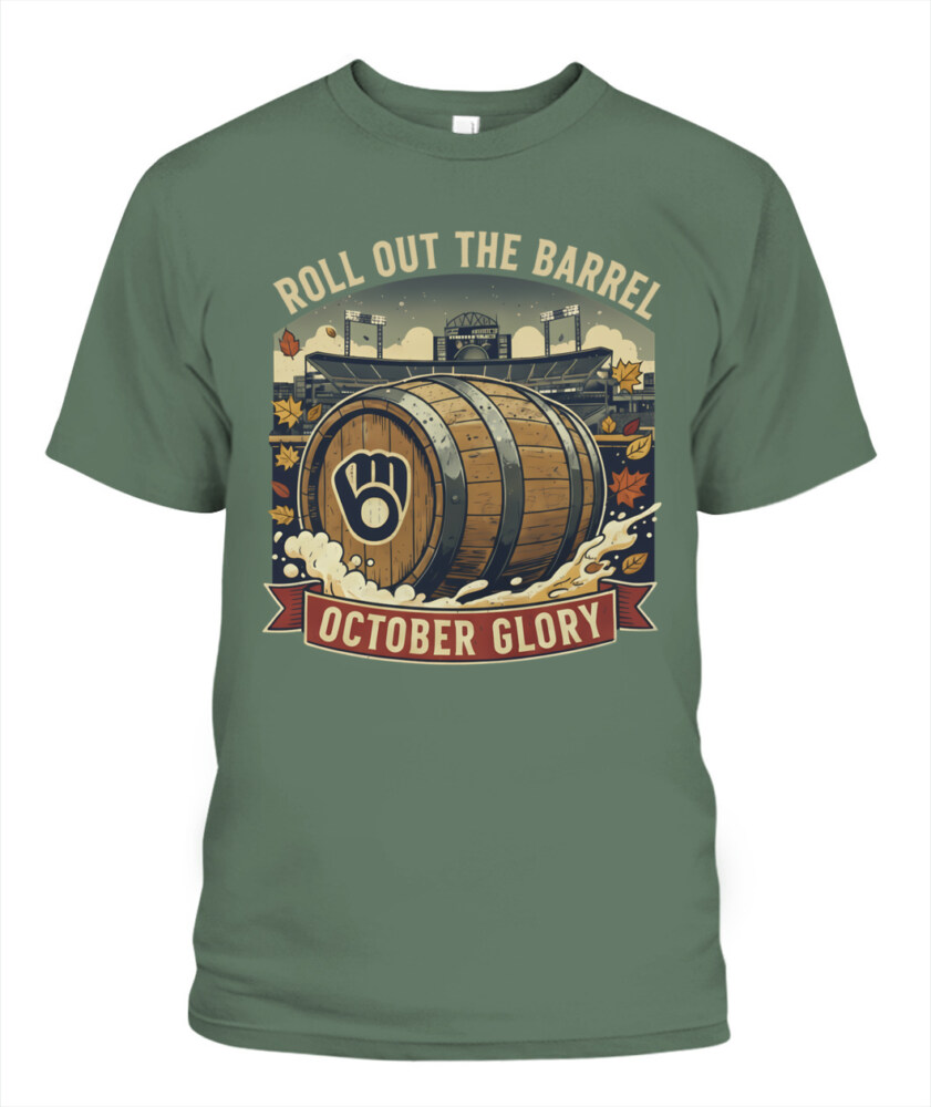 MILWAUKEE BREWERS – Roll Out the Barrel: October Glory