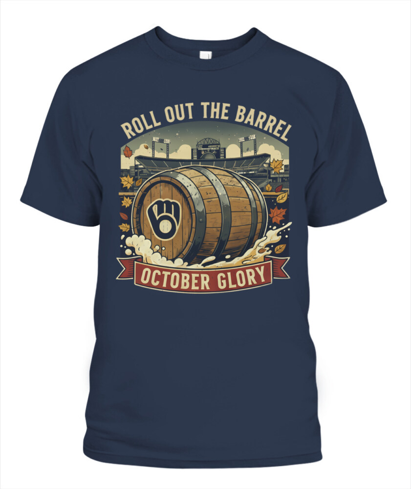MILWAUKEE BREWERS – Roll Out the Barrel: October Glory