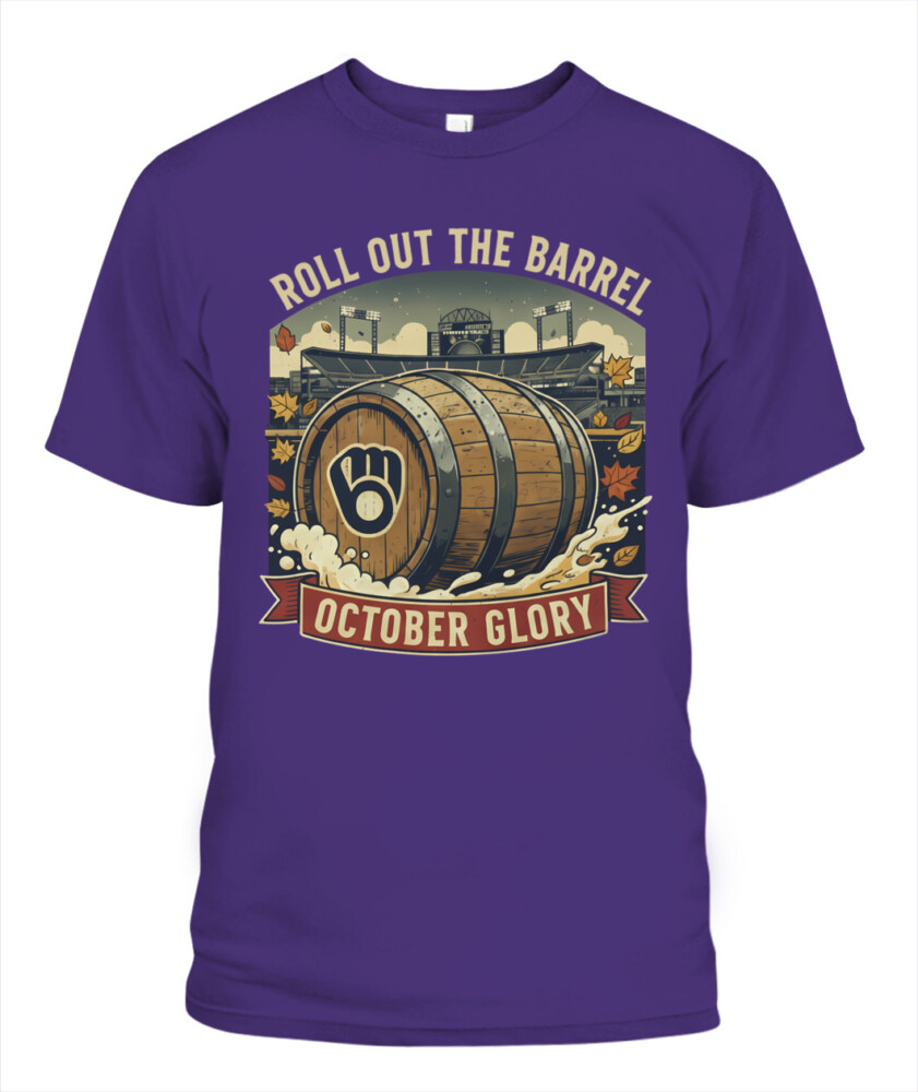 MILWAUKEE BREWERS – Roll Out the Barrel: October Glory