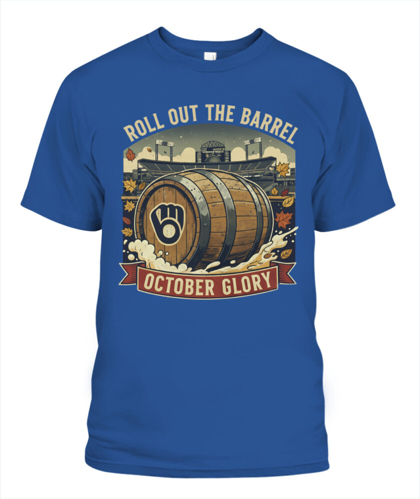 MILWAUKEE BREWERS – Roll Out the Barrel: October Glory