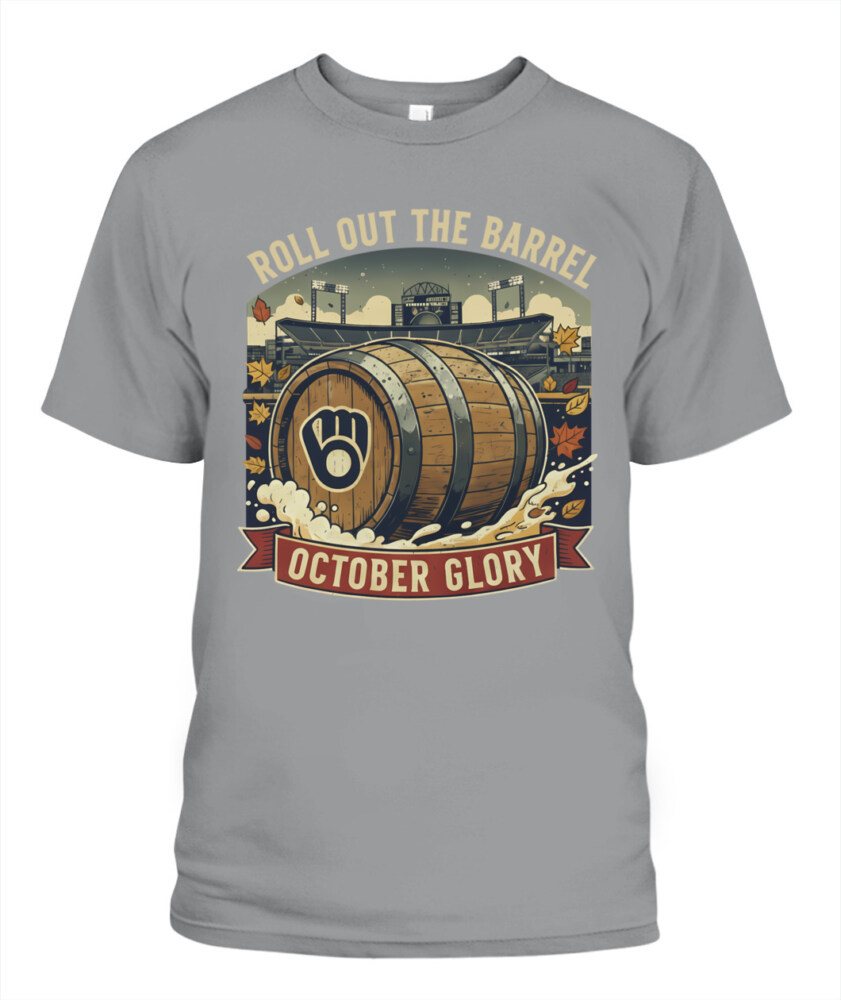 MILWAUKEE BREWERS – Roll Out the Barrel: October Glory