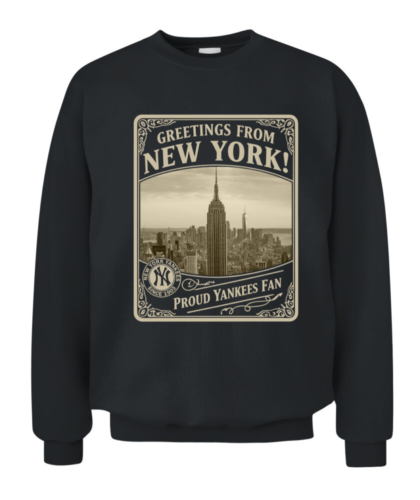 NEW YORK YANKEES – GREETINGS FROM NEW YORK