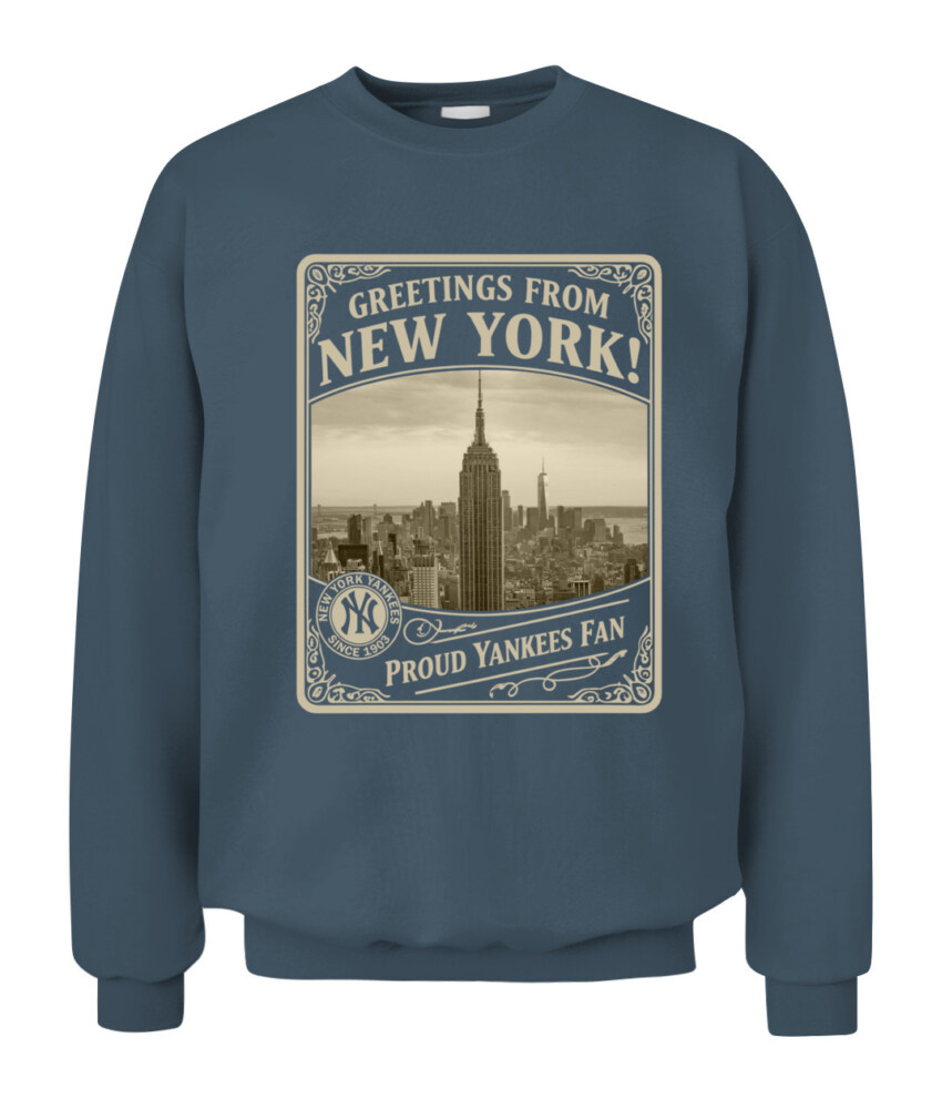 NEW YORK YANKEES – GREETINGS FROM NEW YORK