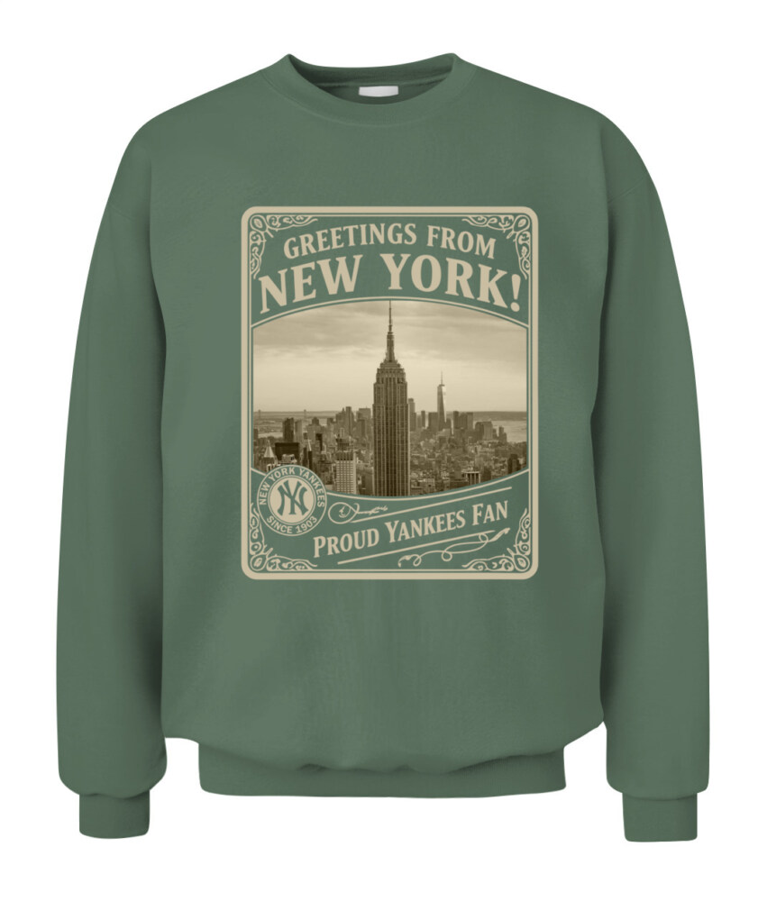 NEW YORK YANKEES – GREETINGS FROM NEW YORK