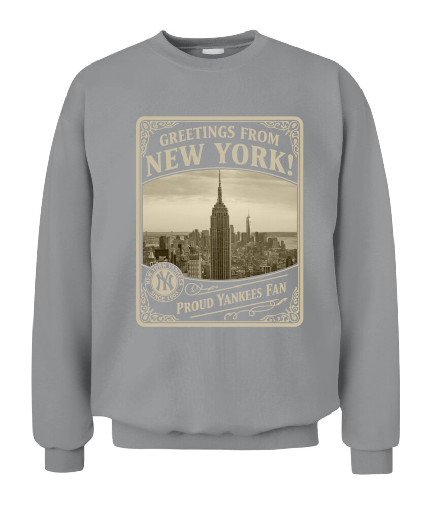 NEW YORK YANKEES – GREETINGS FROM NEW YORK