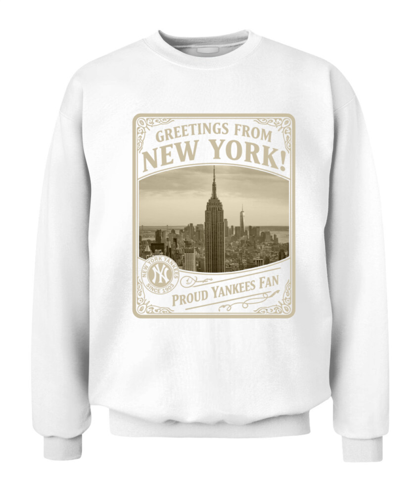 NEW YORK YANKEES – GREETINGS FROM NEW YORK