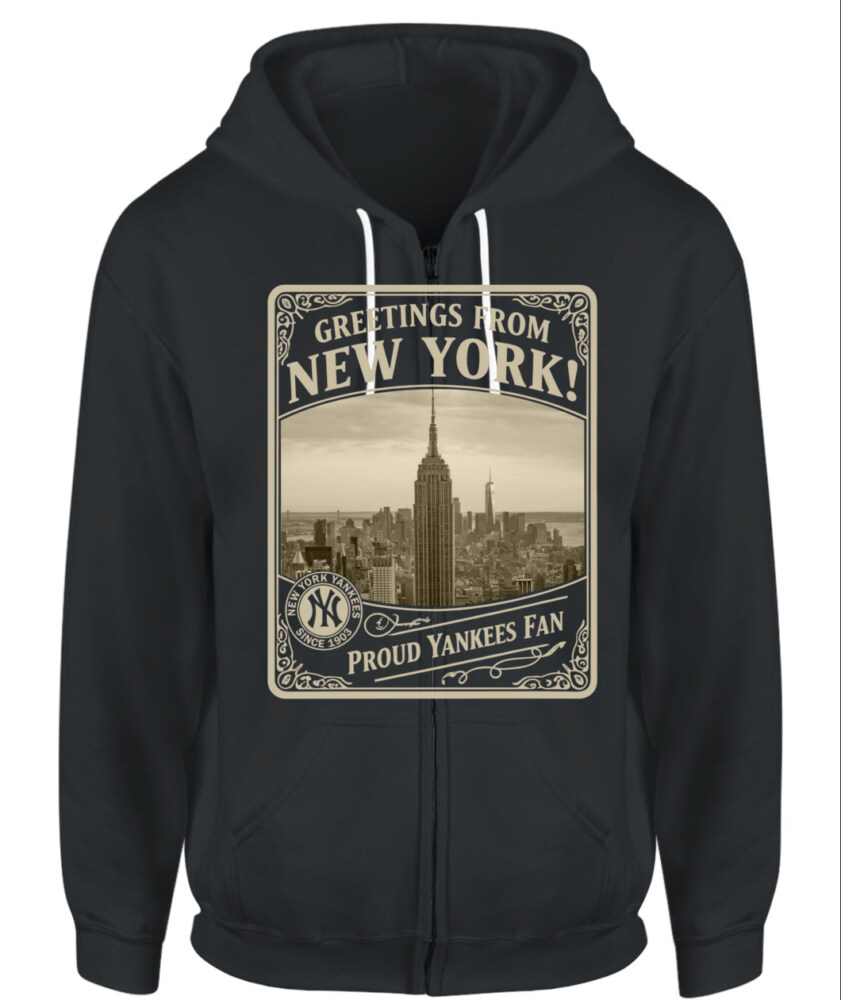 NEW YORK YANKEES – GREETINGS FROM NEW YORK