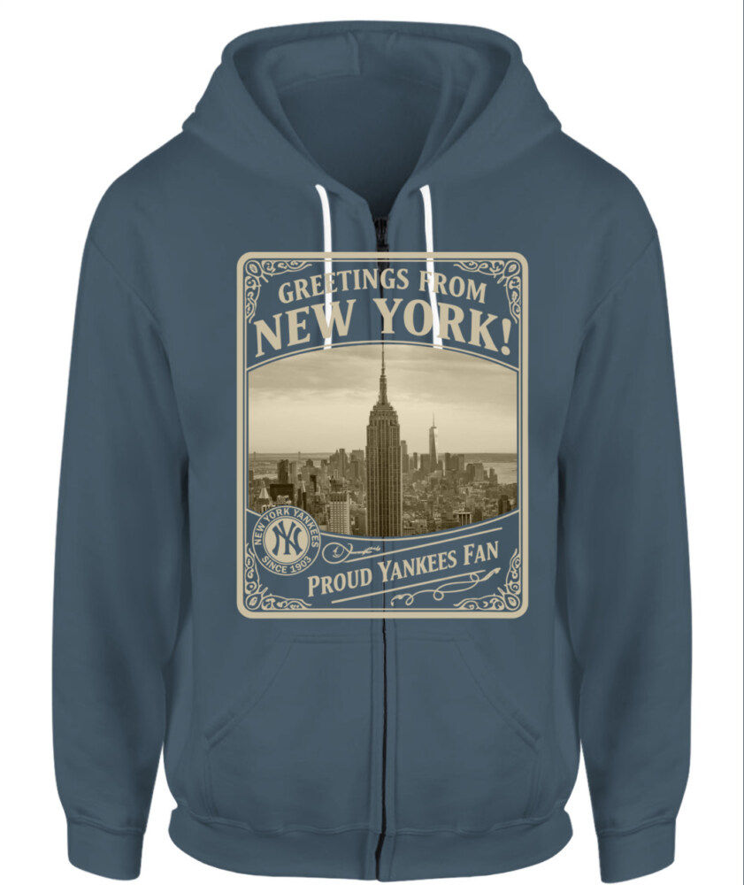 NEW YORK YANKEES – GREETINGS FROM NEW YORK