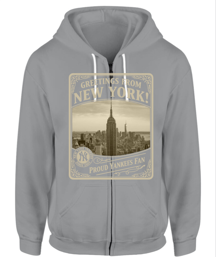 NEW YORK YANKEES – GREETINGS FROM NEW YORK