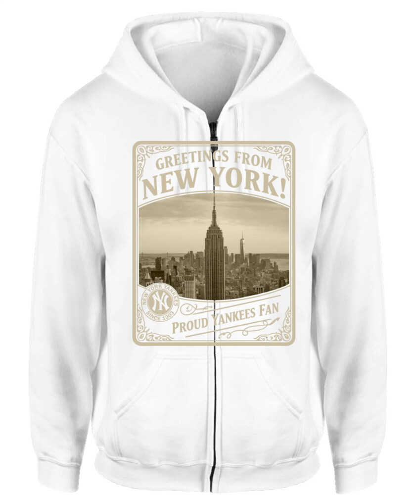 NEW YORK YANKEES – GREETINGS FROM NEW YORK