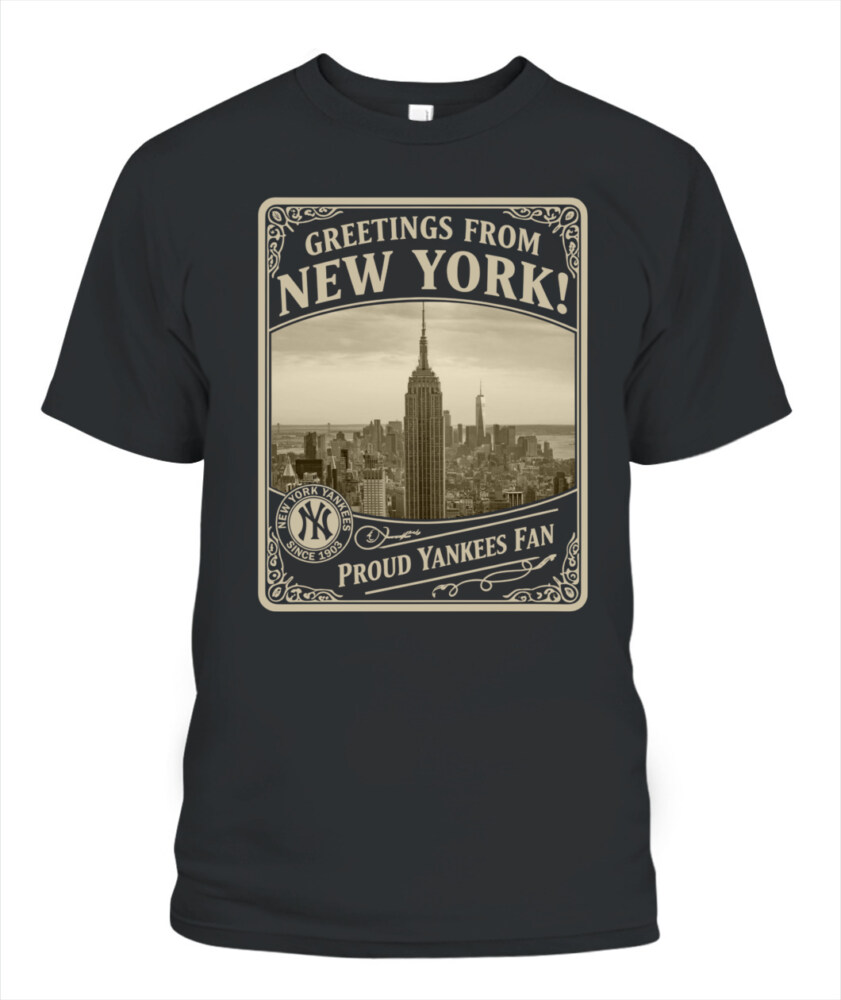 NEW YORK YANKEES – GREETINGS FROM NEW YORK
