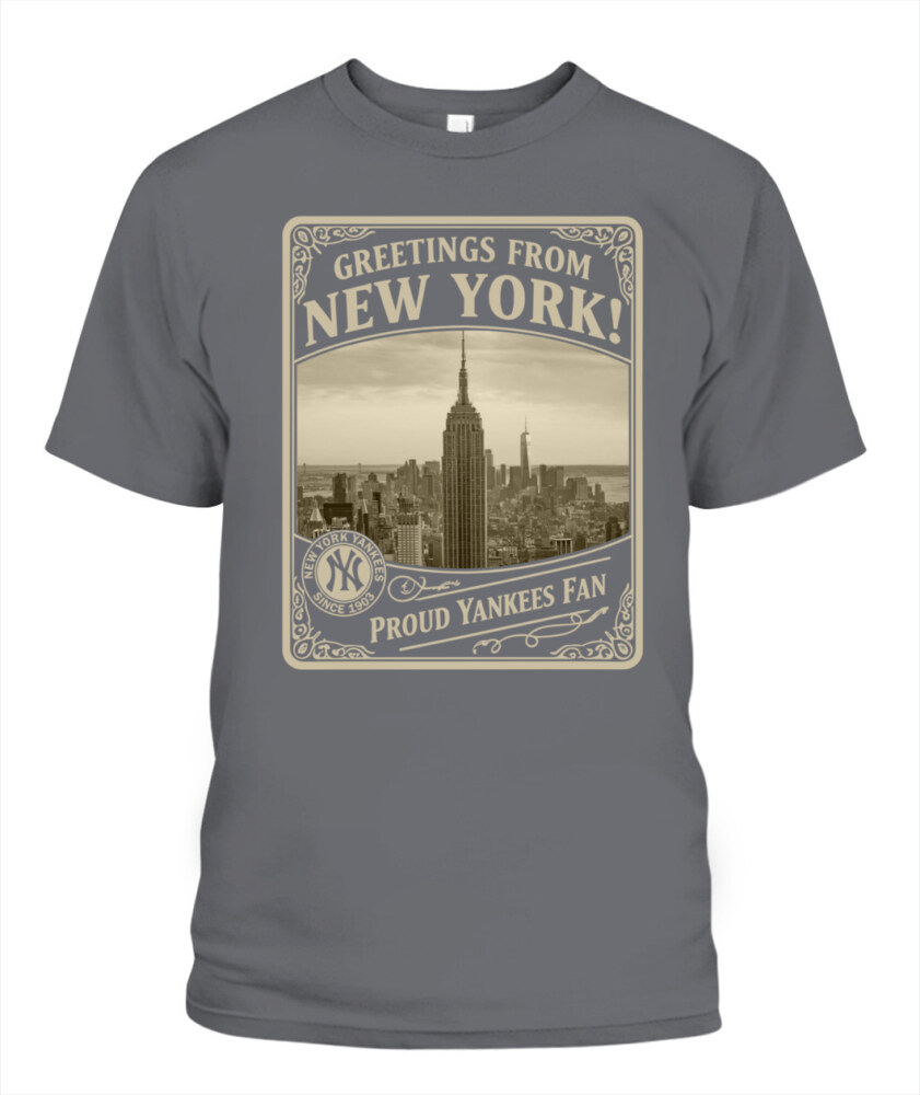 NEW YORK YANKEES – GREETINGS FROM NEW YORK