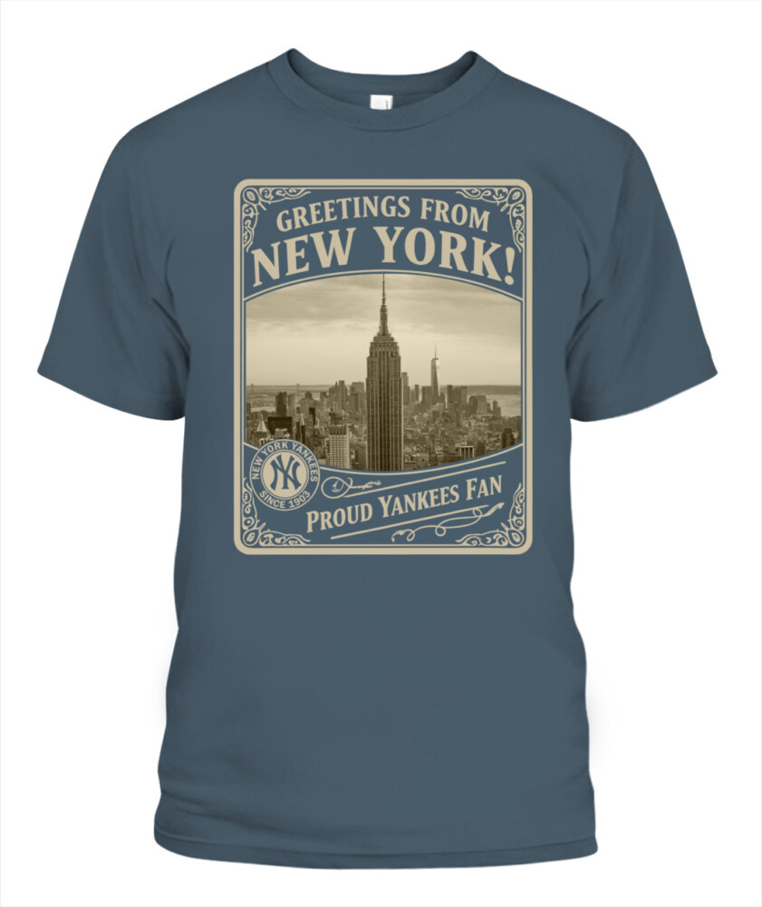 NEW YORK YANKEES – GREETINGS FROM NEW YORK