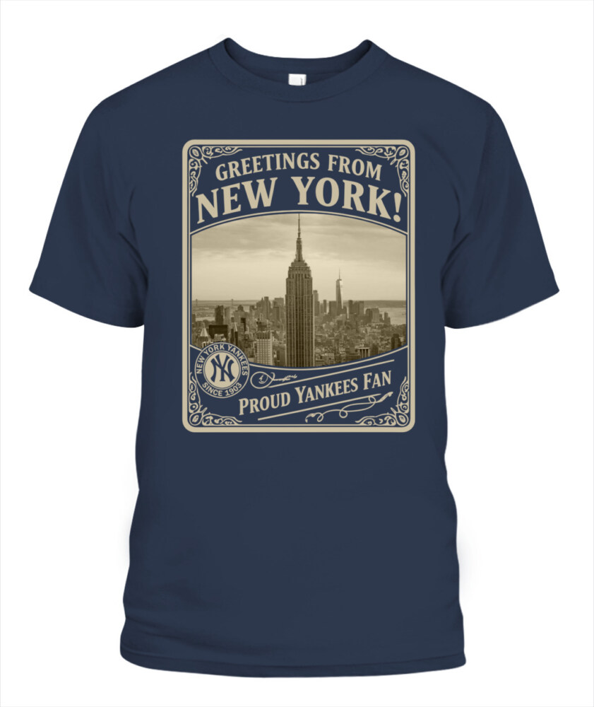 NEW YORK YANKEES – GREETINGS FROM NEW YORK