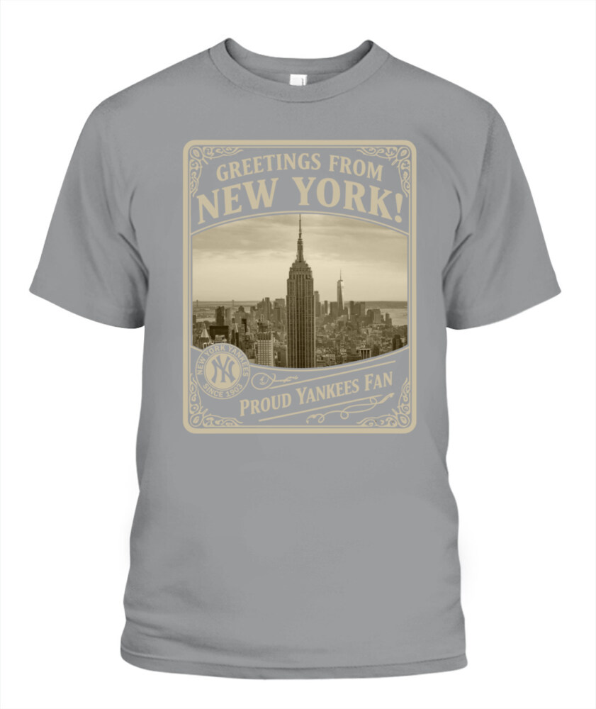 NEW YORK YANKEES – GREETINGS FROM NEW YORK