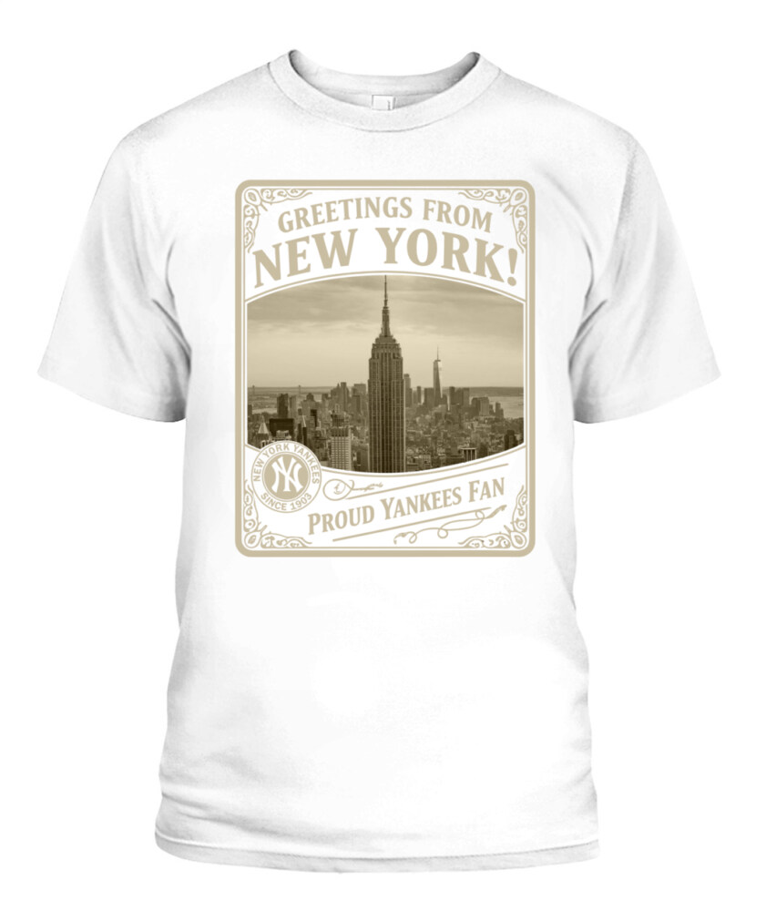 NEW YORK YANKEES – GREETINGS FROM NEW YORK