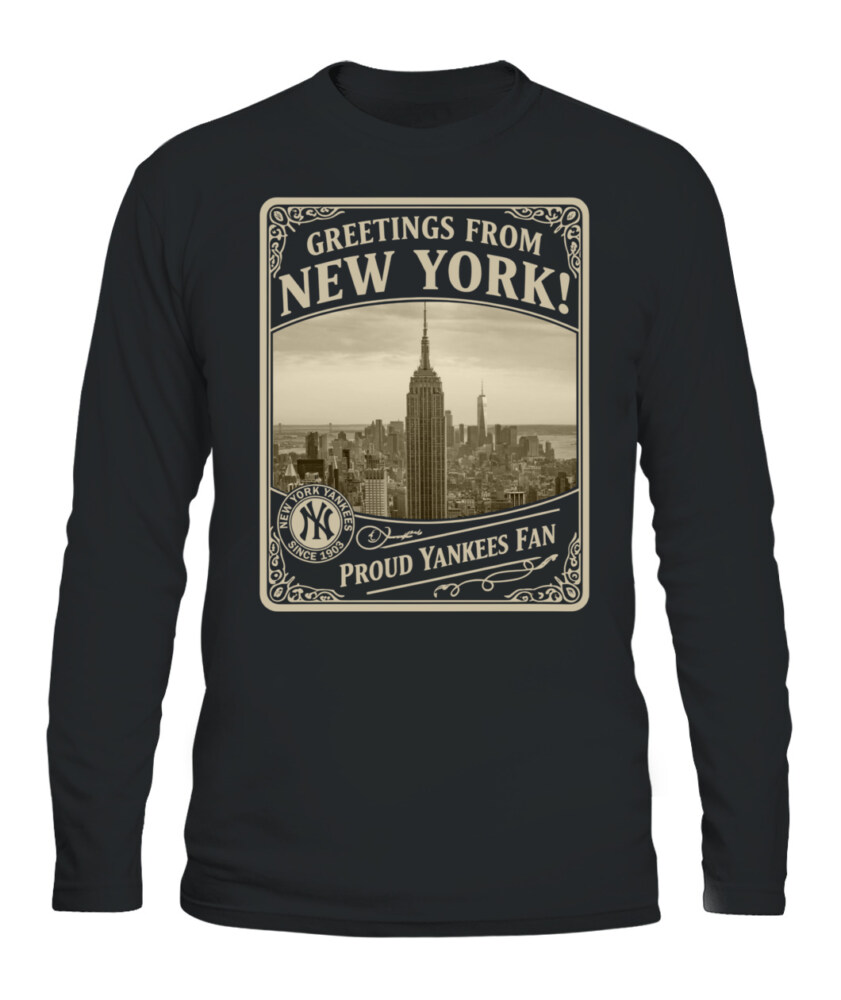 NEW YORK YANKEES – GREETINGS FROM NEW YORK