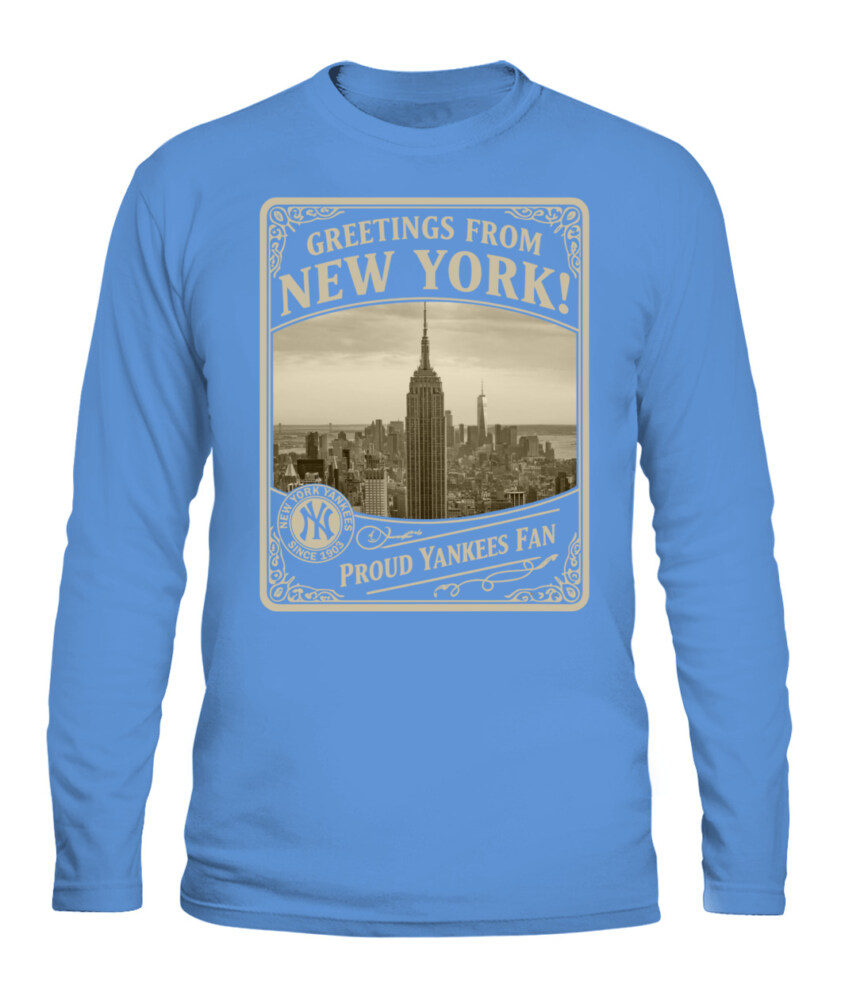 NEW YORK YANKEES – GREETINGS FROM NEW YORK