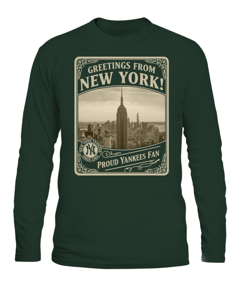 NEW YORK YANKEES – GREETINGS FROM NEW YORK