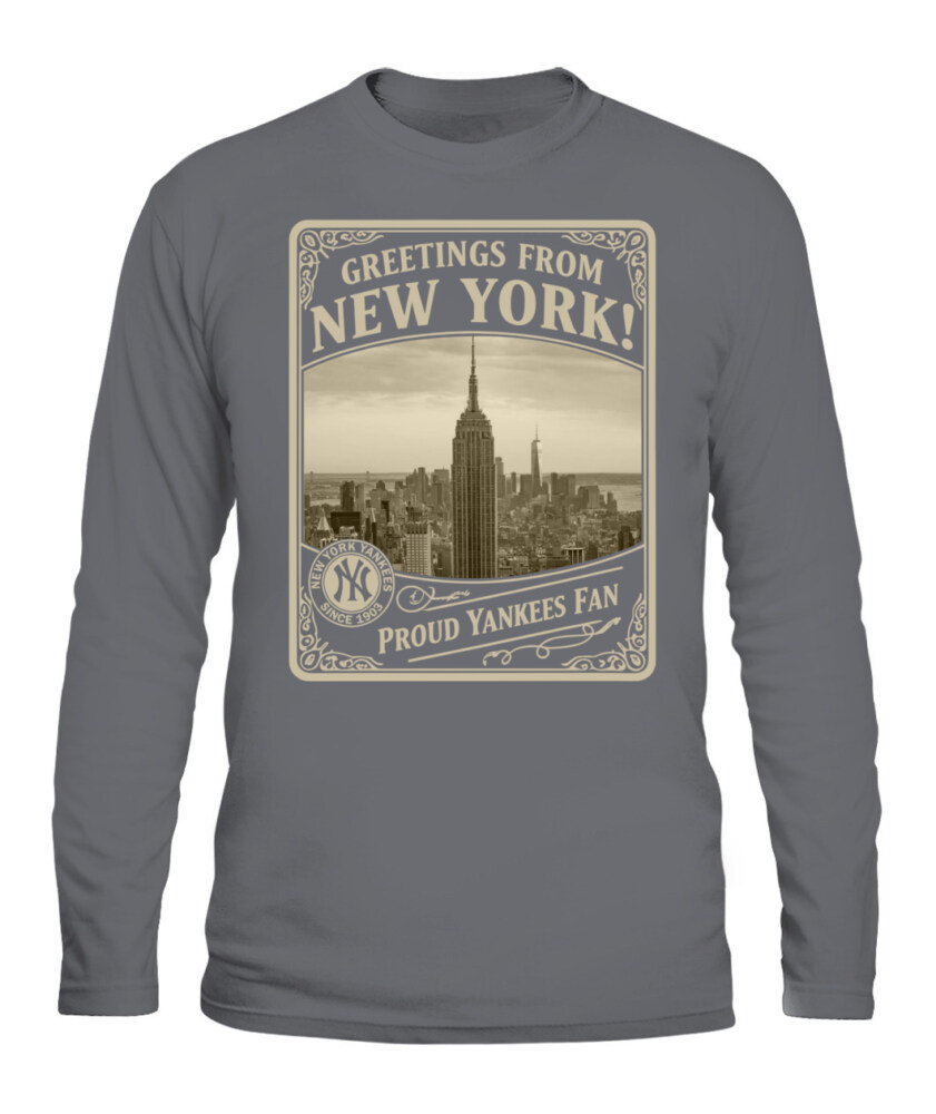 NEW YORK YANKEES – GREETINGS FROM NEW YORK