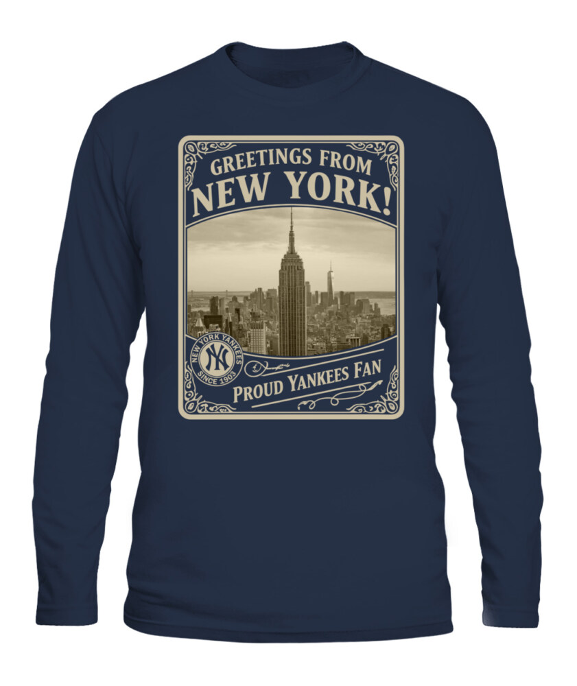 NEW YORK YANKEES – GREETINGS FROM NEW YORK