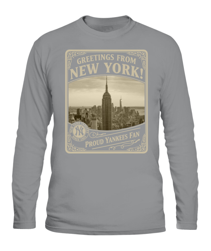 NEW YORK YANKEES – GREETINGS FROM NEW YORK