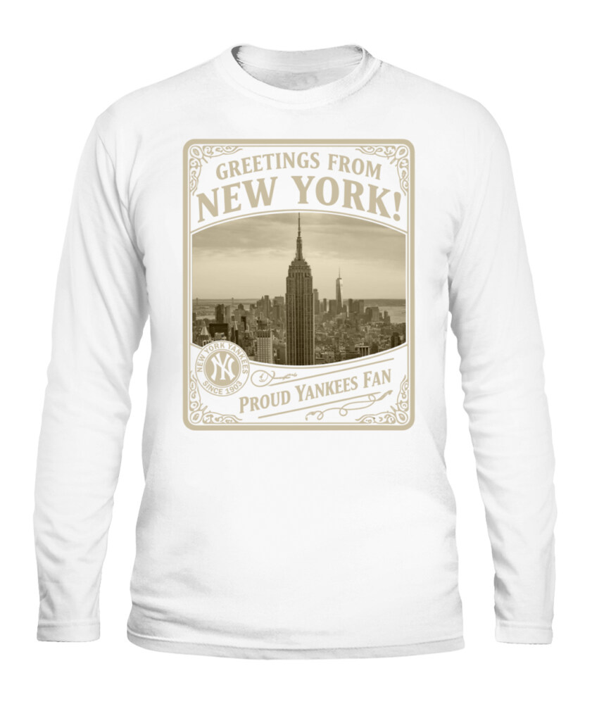 NEW YORK YANKEES – GREETINGS FROM NEW YORK