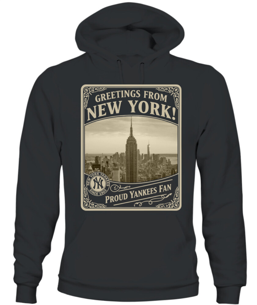 NEW YORK YANKEES – GREETINGS FROM NEW YORK