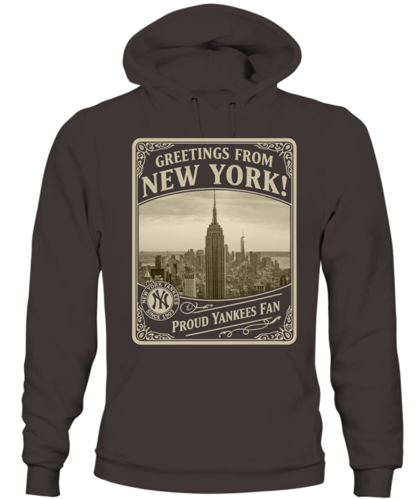 NEW YORK YANKEES – GREETINGS FROM NEW YORK