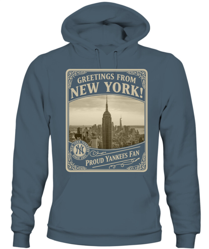 NEW YORK YANKEES – GREETINGS FROM NEW YORK