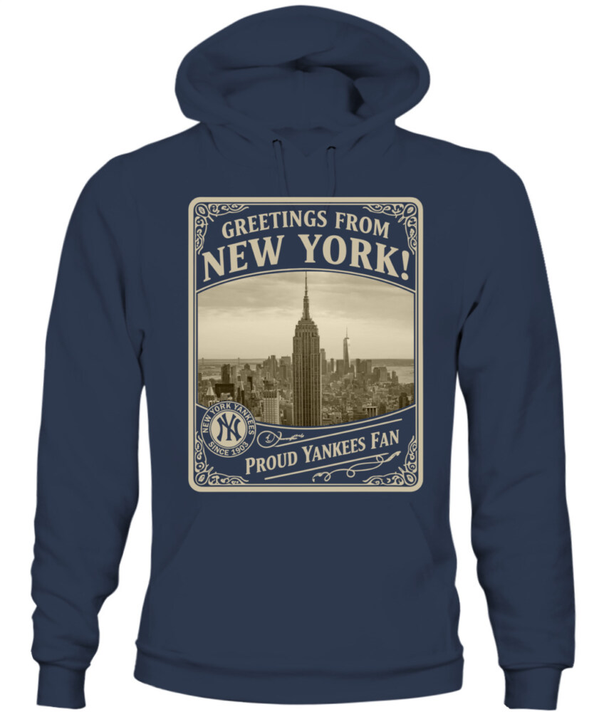 NEW YORK YANKEES – GREETINGS FROM NEW YORK