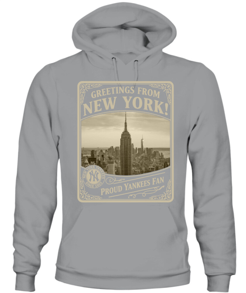 NEW YORK YANKEES – GREETINGS FROM NEW YORK