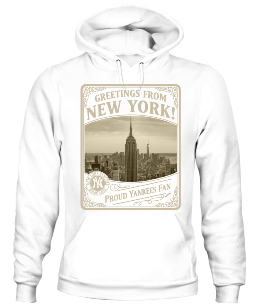 NEW YORK YANKEES – GREETINGS FROM NEW YORK