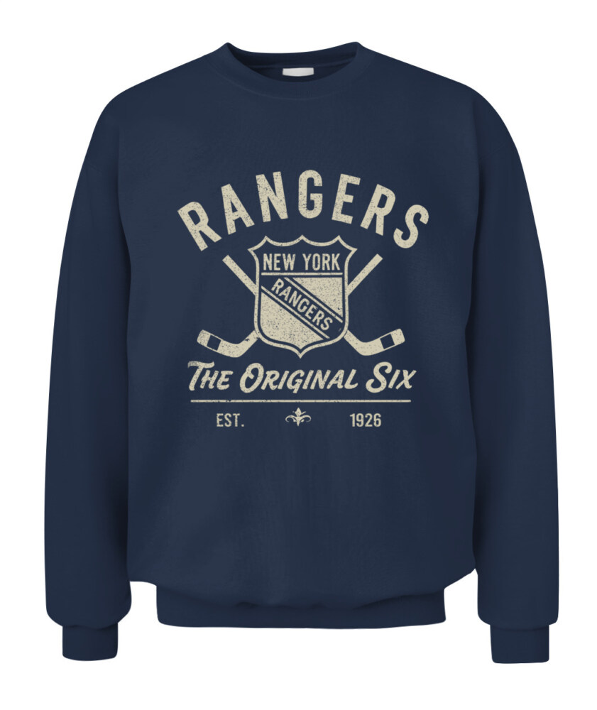 NEW YORK RANGERS – The Original Six