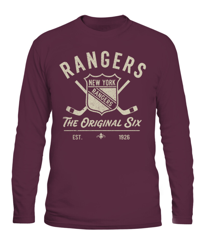NEW YORK RANGERS – The Original Six