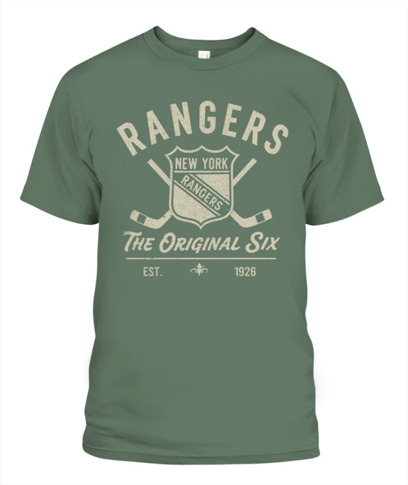 NEW YORK RANGERS – The Original Six
