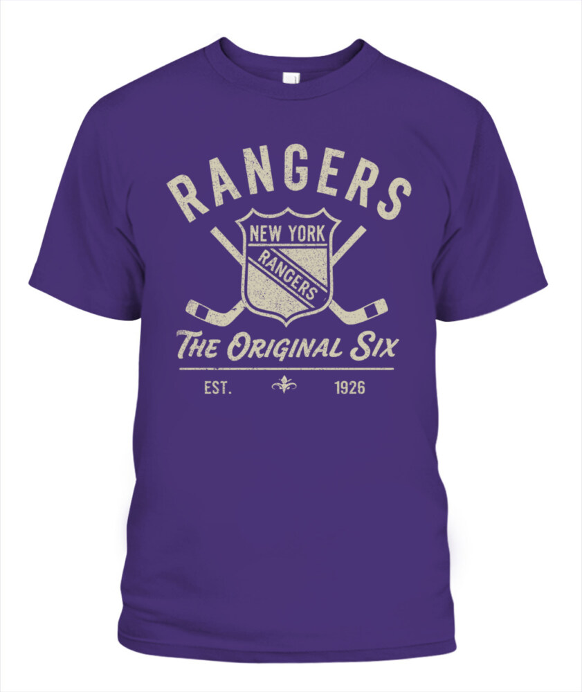 NEW YORK RANGERS – The Original Six