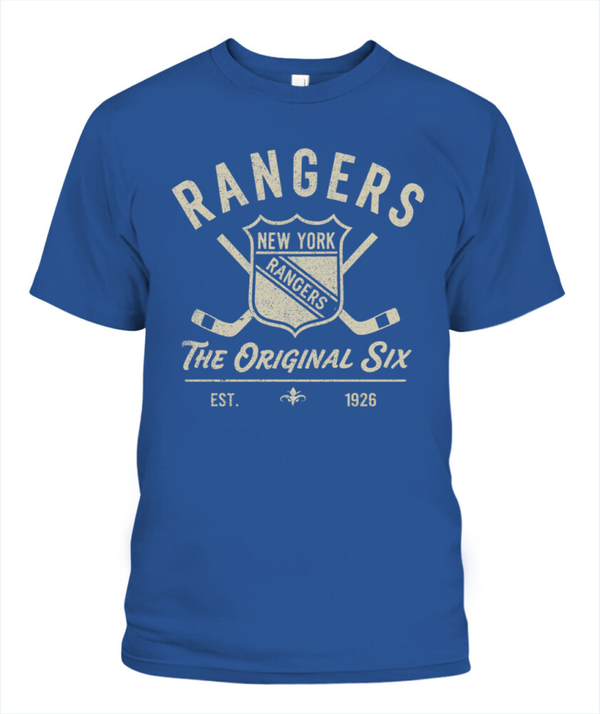 NEW YORK RANGERS – The Original Six