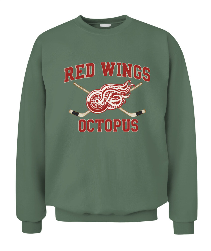 DETROIT RED WINGS – The Octopus Tradition