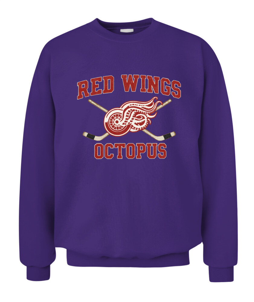 DETROIT RED WINGS – The Octopus Tradition
