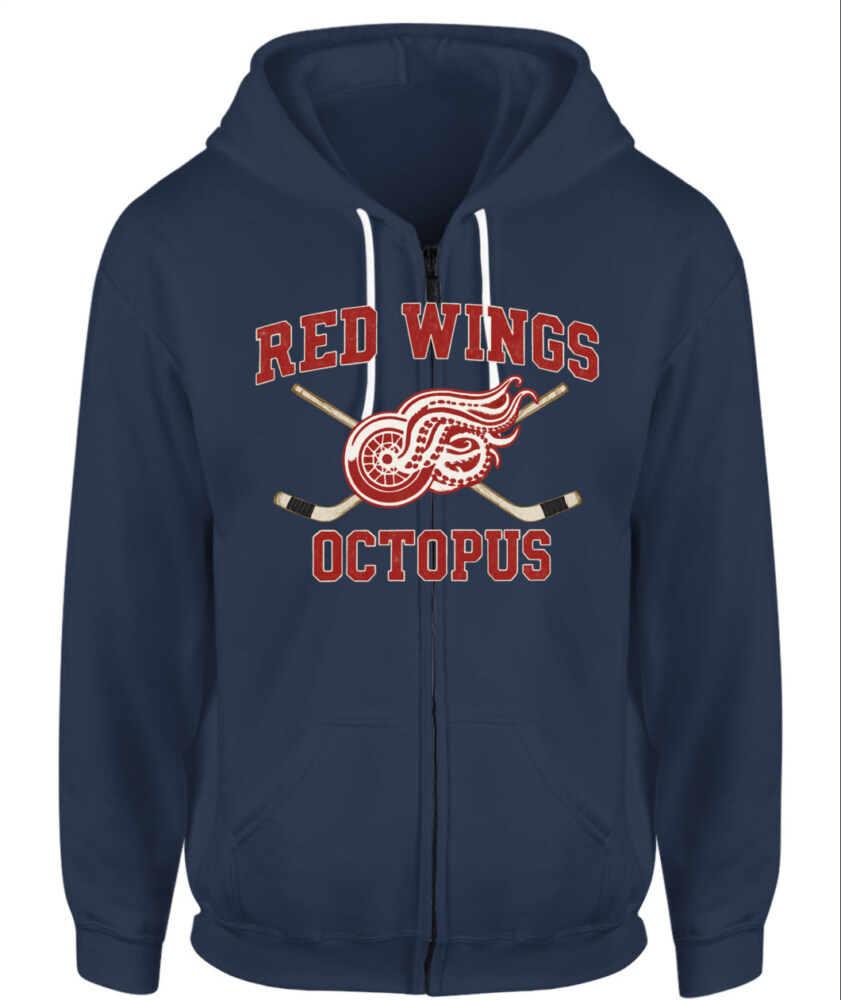 DETROIT RED WINGS – The Octopus Tradition
