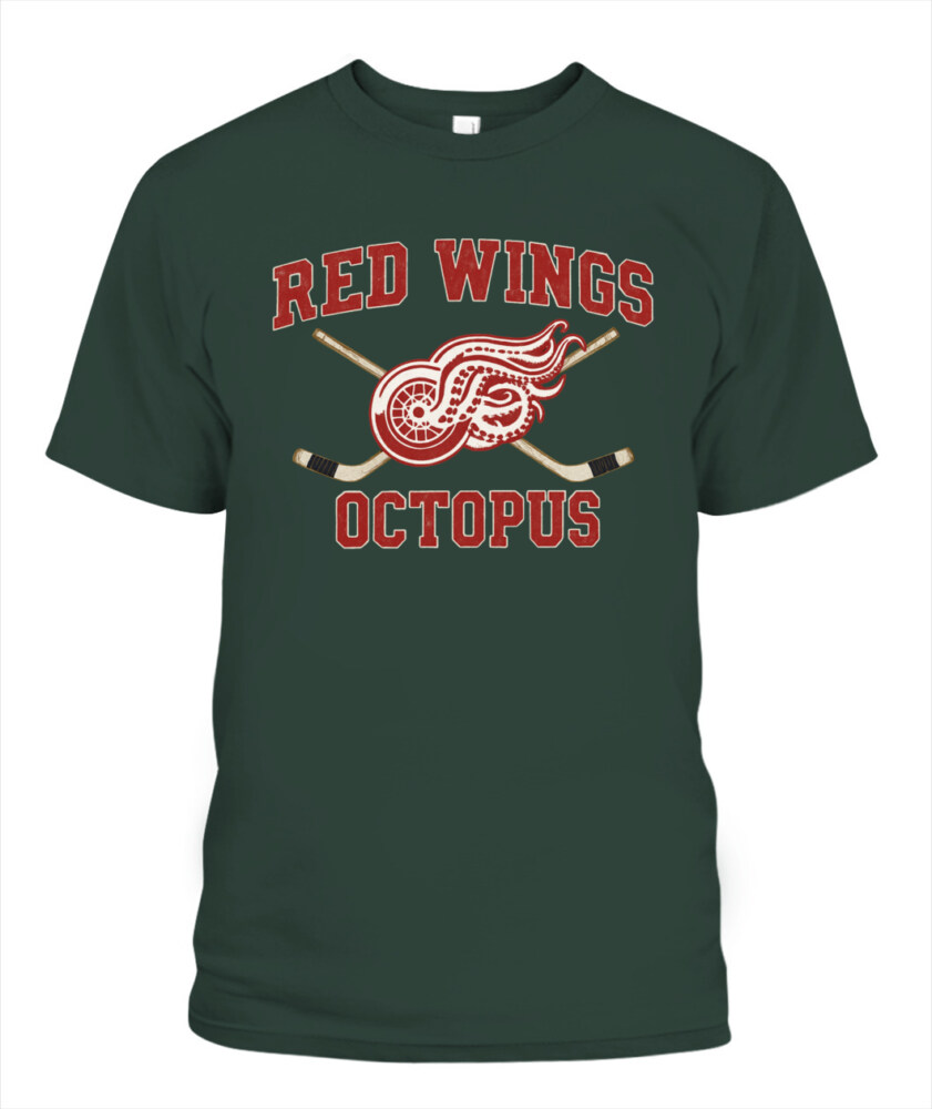DETROIT RED WINGS – The Octopus Tradition