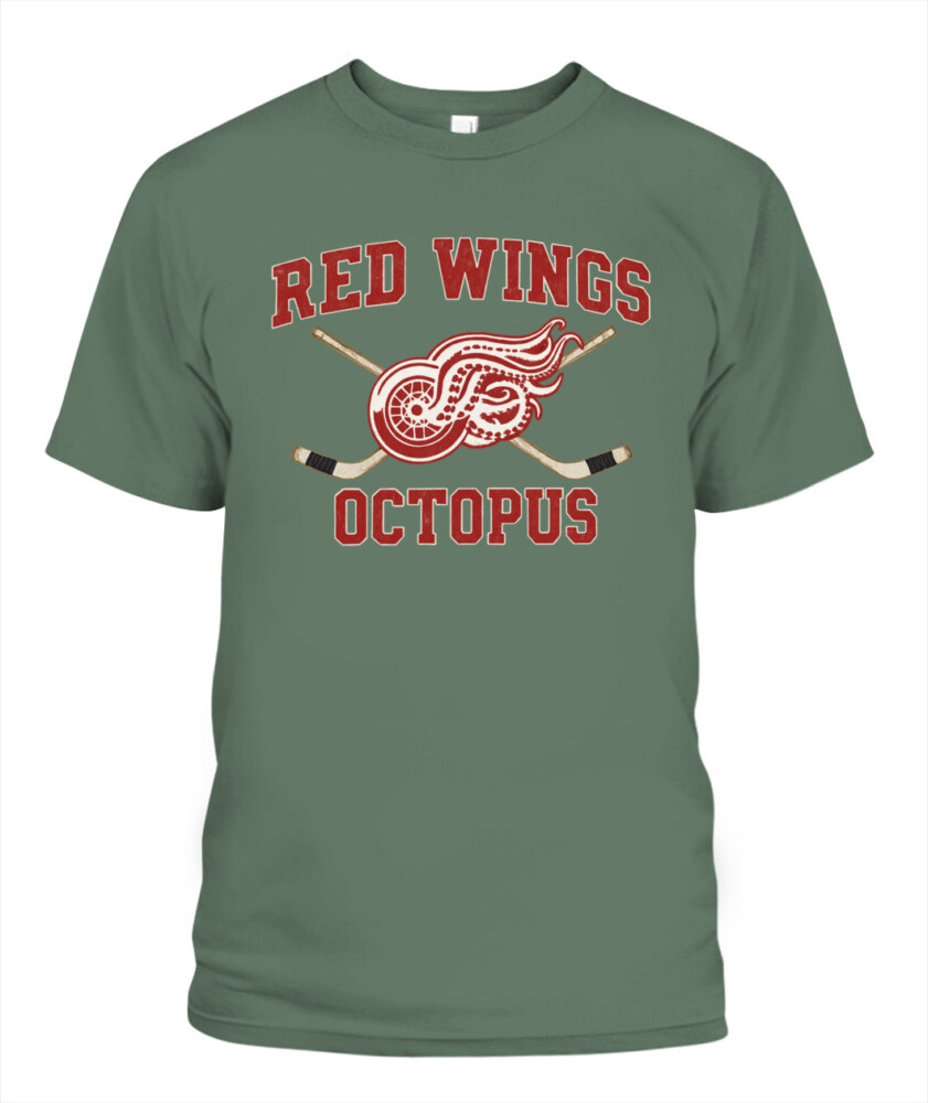DETROIT RED WINGS – The Octopus Tradition