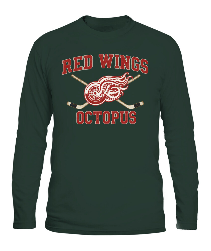 DETROIT RED WINGS – The Octopus Tradition