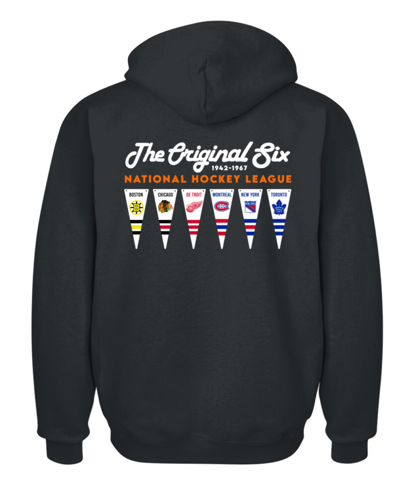 NHL – Original Six Pennant Flag